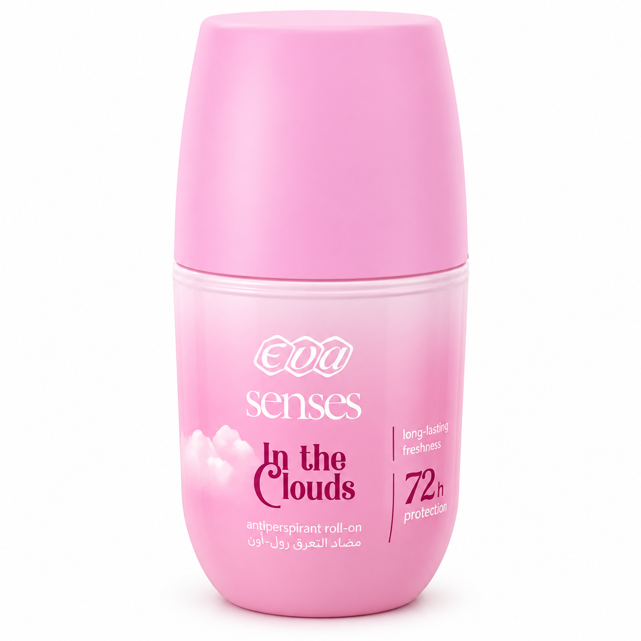 EVA Skin Care Senses Antiperspirant Roll-On In The Clouds – 50g