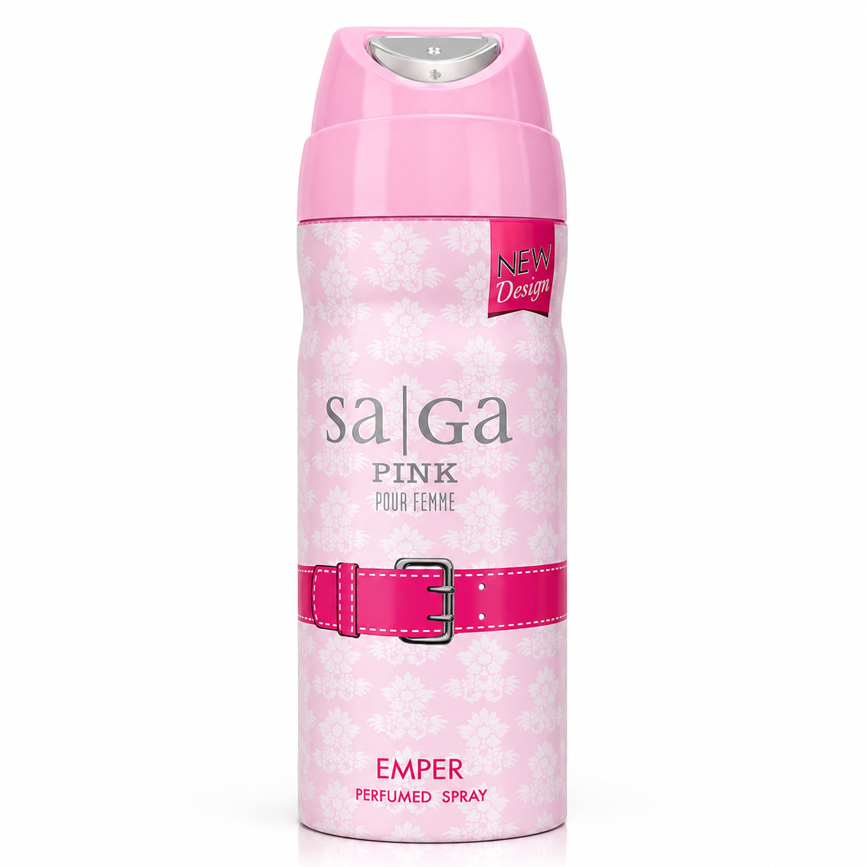 SAGA Pink Perfumed Spray Pour Femme – 200ml