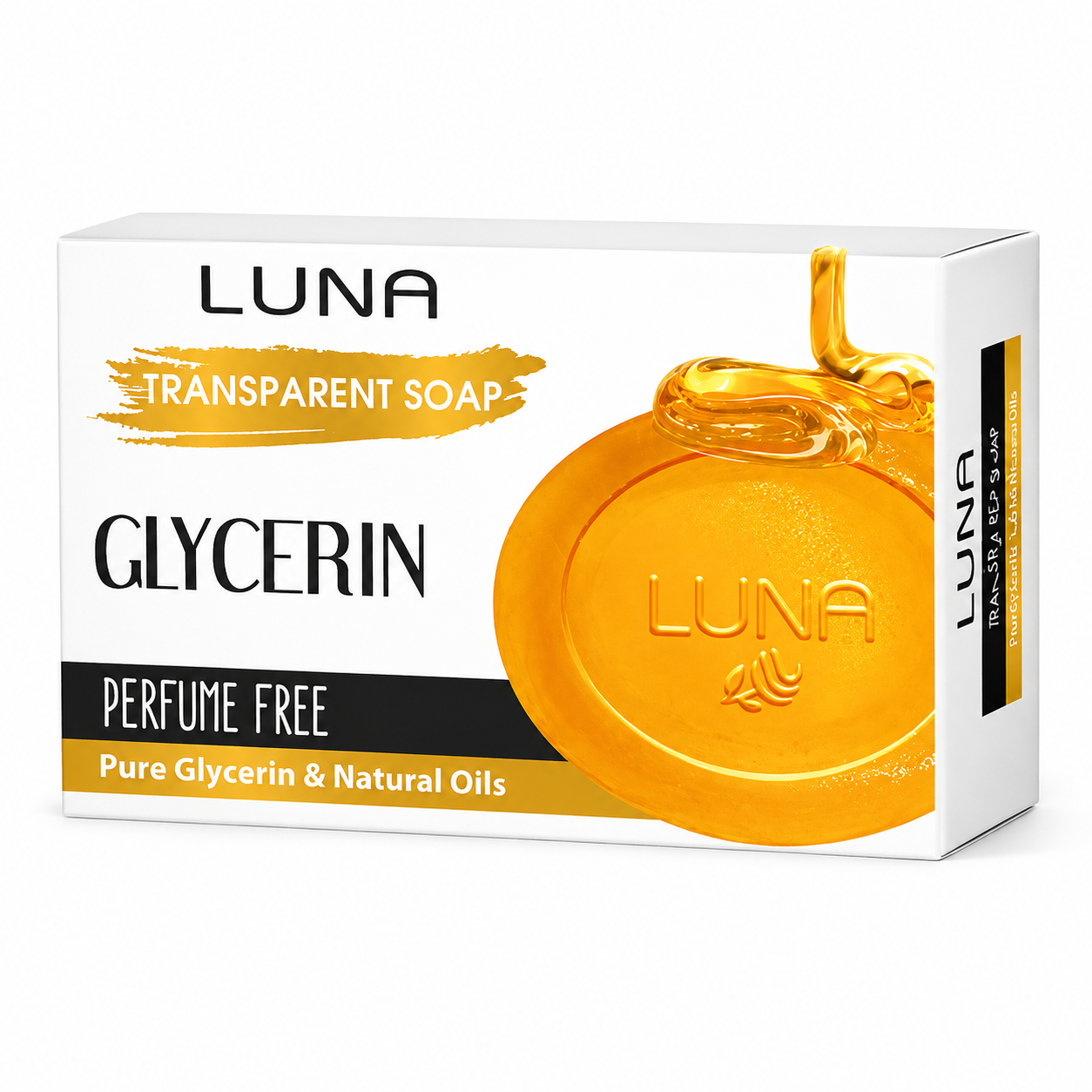 luna glycerin soapa
