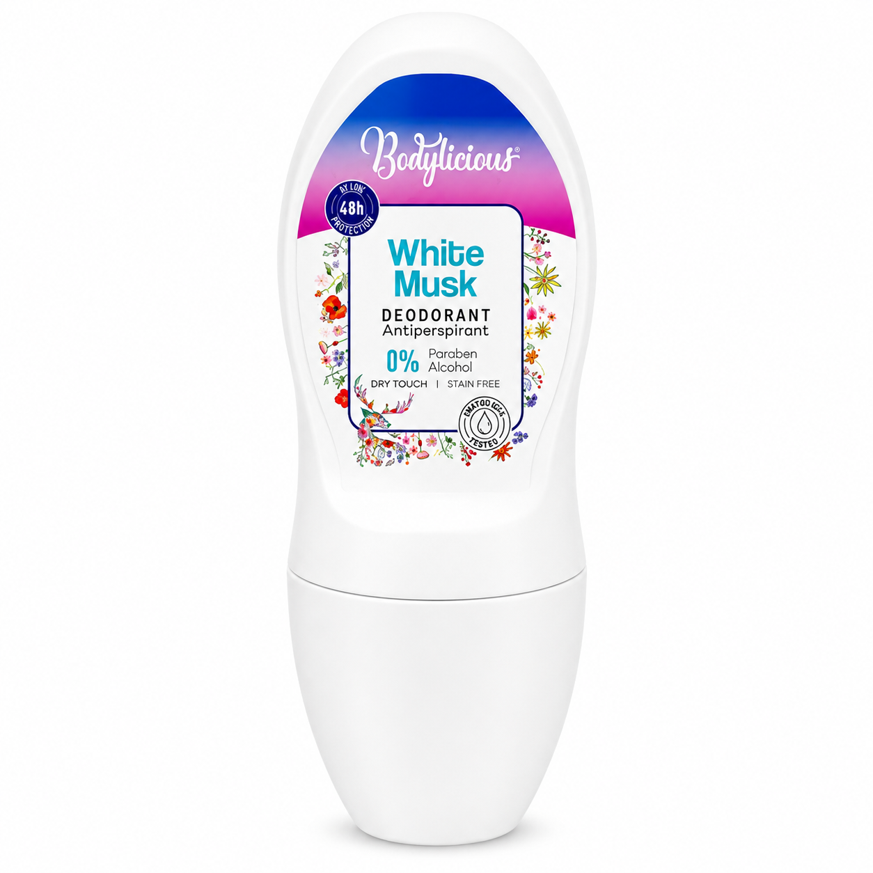 Bodylicious White Musk Antiperspirant Deodorant