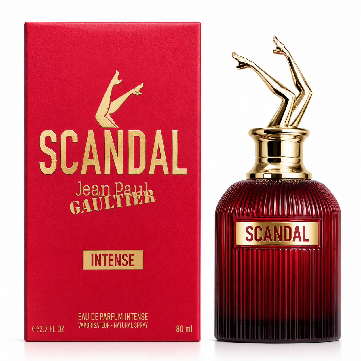 Jean Paul Gaultier Scandal Intense Eau de Parfum Intense for Women 80ml (High Copy)