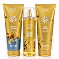 Eva Gold Spell Body Care Set – Body Mist, Body Lotion & Shower Cream