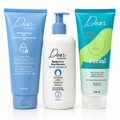 Dear Hydration Skincare Set – Body Milk, Moisturizing Gel & Facial Cleanser