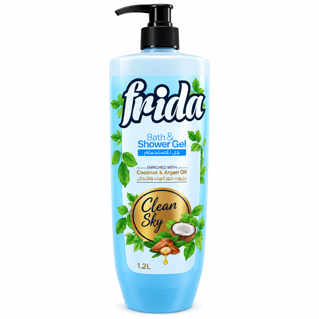 Frida Shower Gel Clear Sky 1.2L