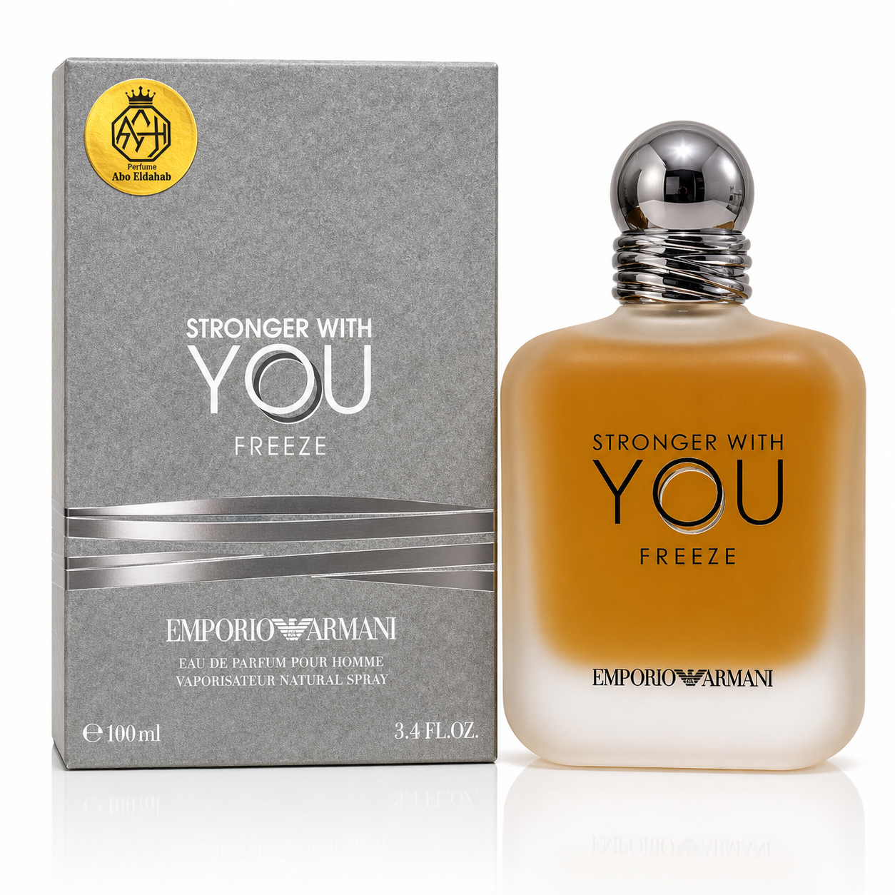 Emporio Armani Stronger With You Freeze Eau de Toilette 100ml (High copy)