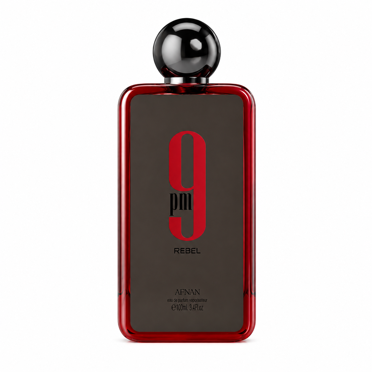 Afnan 9 PM Rebel Eau De Parfum for Unisex 100ml