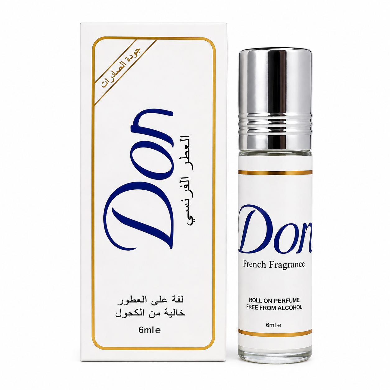Don French Fragrance Roll-On Perfume
