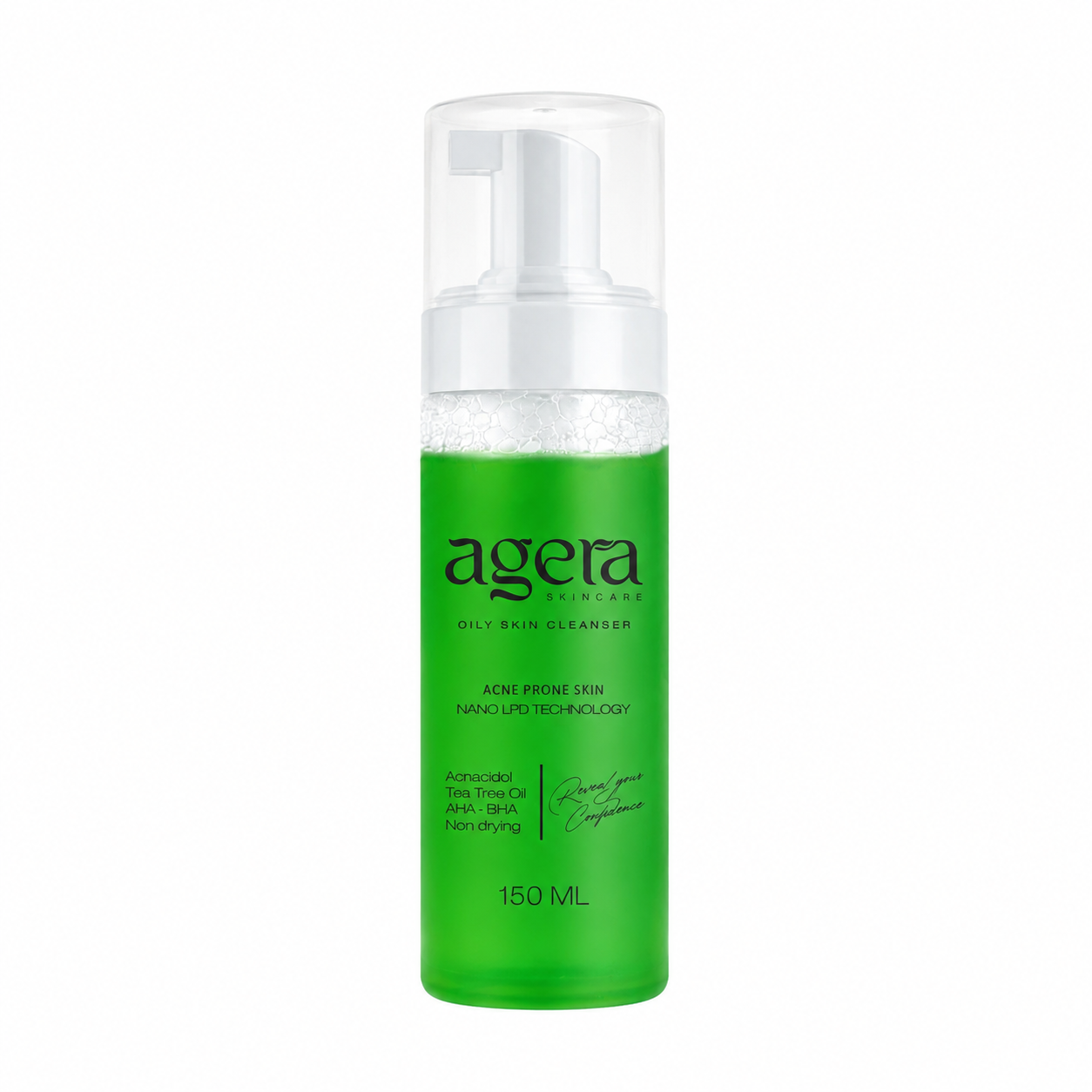 Agera Oily Skin Cleanser 150ml – Acne-Prone Skin Face Wash