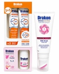 Drakon Complete Skincare Bundle | SPF 50+ Sunscreen, Facial Wash & Whitening Roll-On
