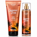 Body Lotion & Fragrance Mist SetEva Senses Summer Twist