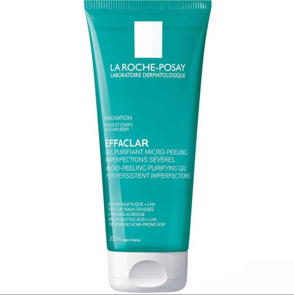 La Roche Posay Effaclar Micro Peeling Purifying Gel 200Ml