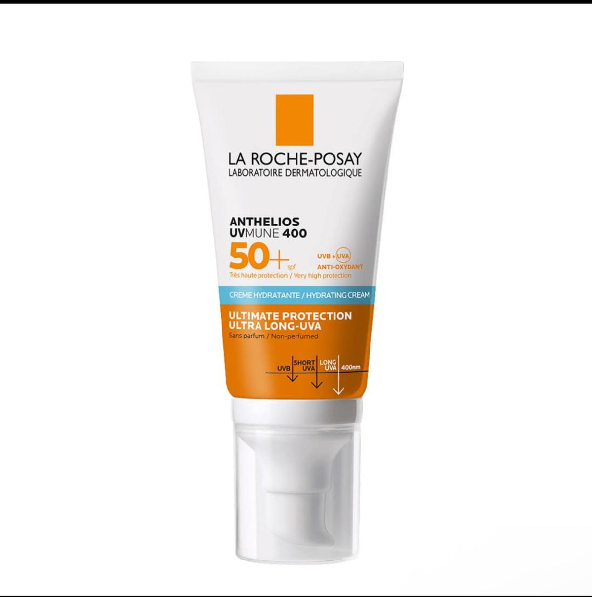 La Roche Posav Anthelios Uvmune 400 Cream SPF50+ 50MI