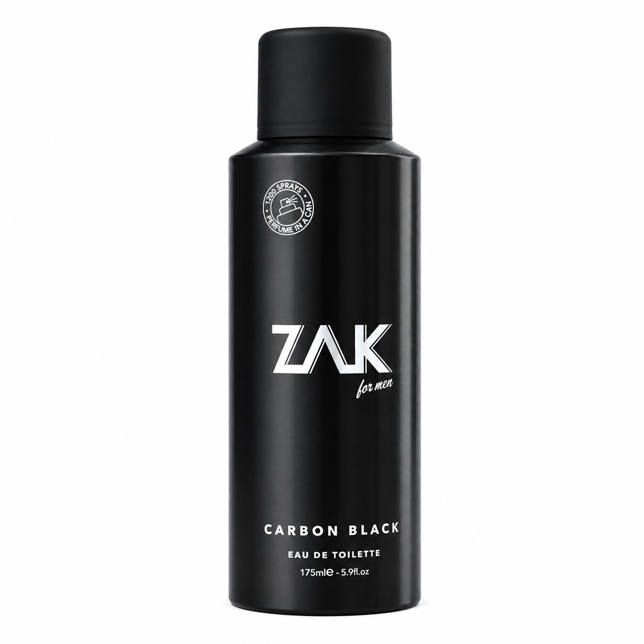 ZAK Carbon Black Eau de Toilette for Men