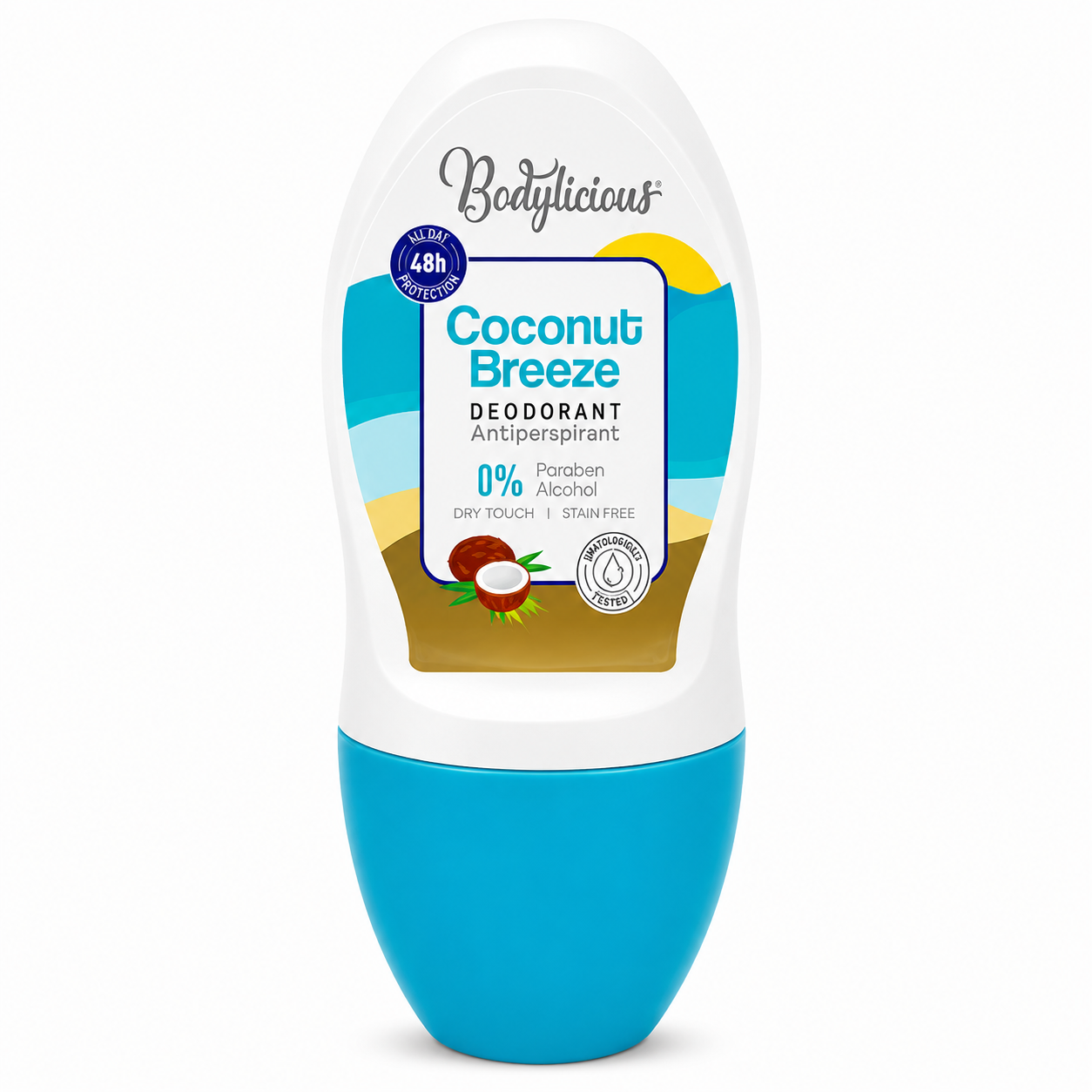 Bodylicious Coconut Breeze Antiperspirant Deodorant