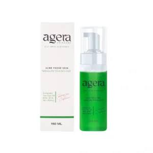 Agera Oily Skin Cleanser 150ml – Acne-Prone Skin Face Wash